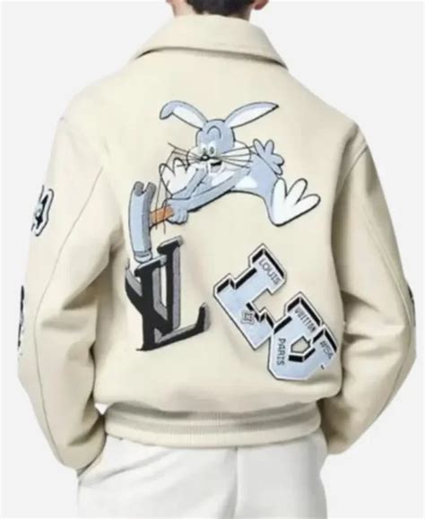 lv jacket bugs bunny|bugs bunny straight jacket.